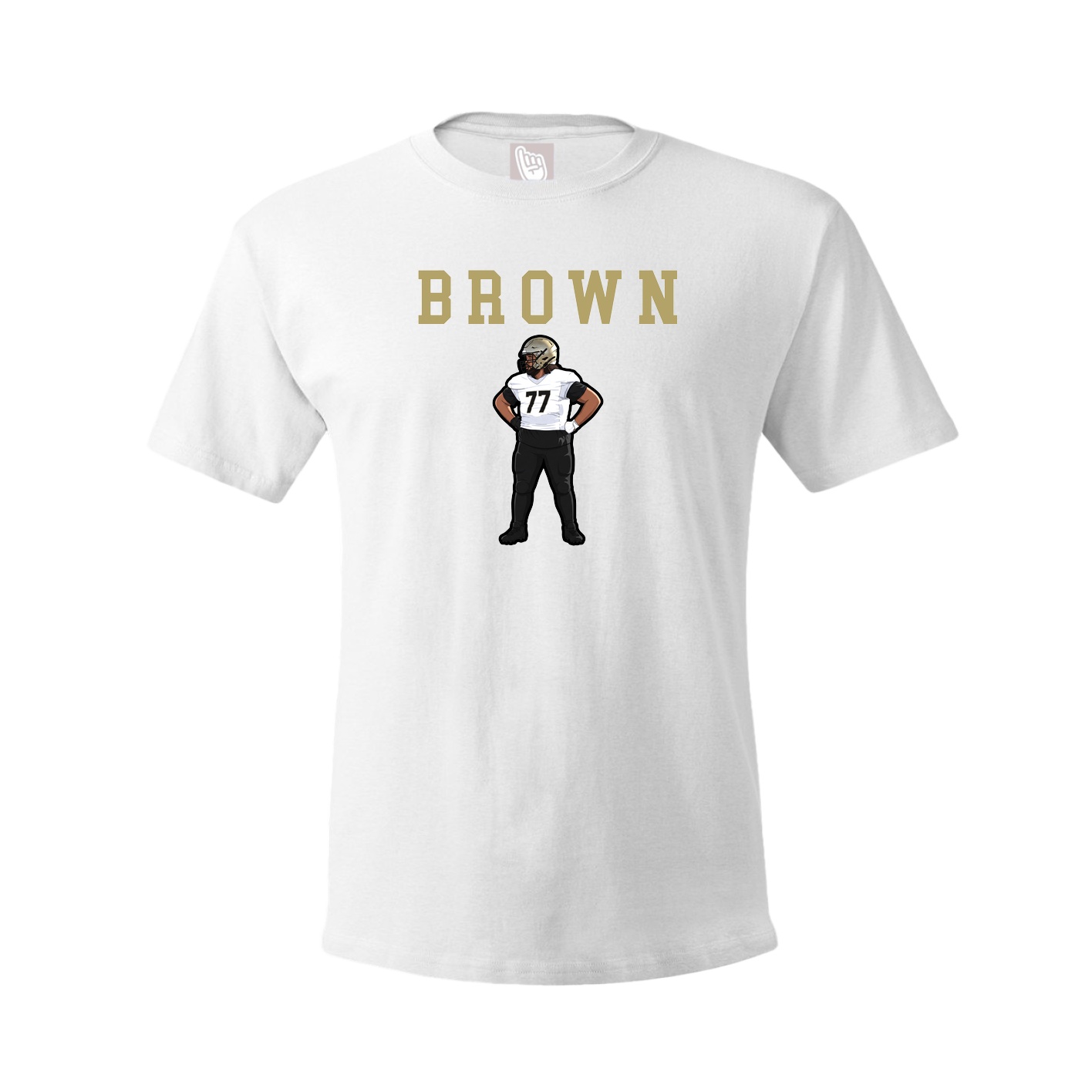 Youth Tee — Shirsey in White