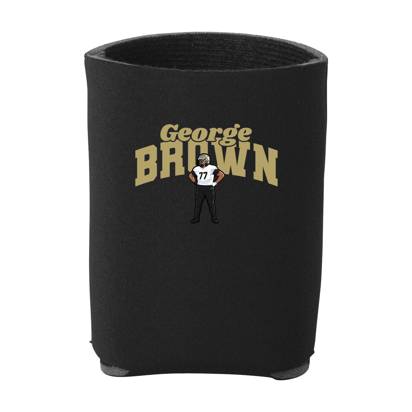 Can Holder — Signature Arch in Black