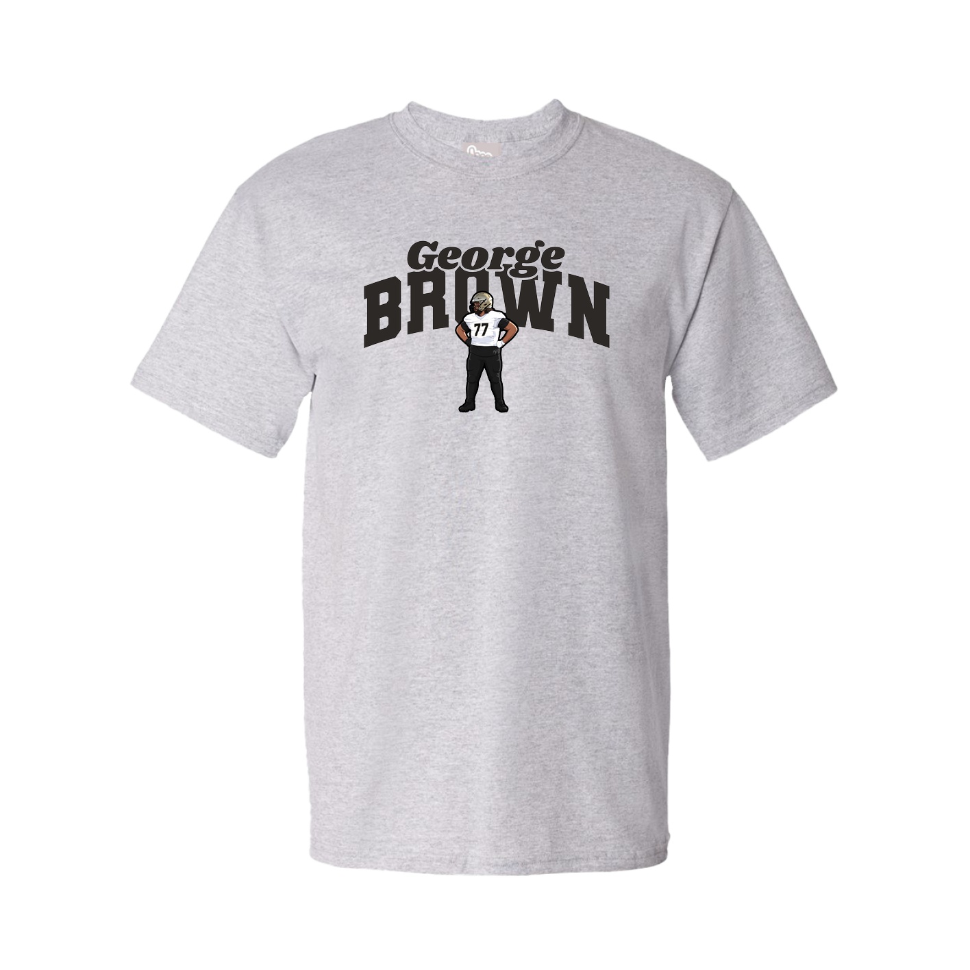Tee — Signature Arch in Grey