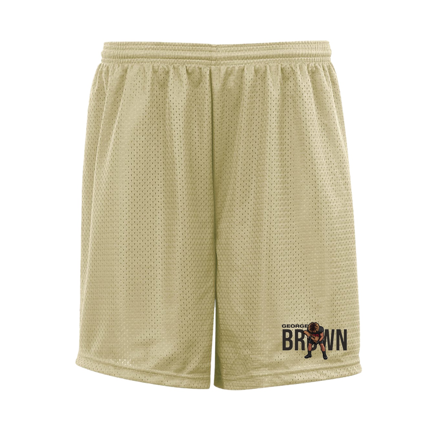 Shorts — Player Name in Vegas Gold