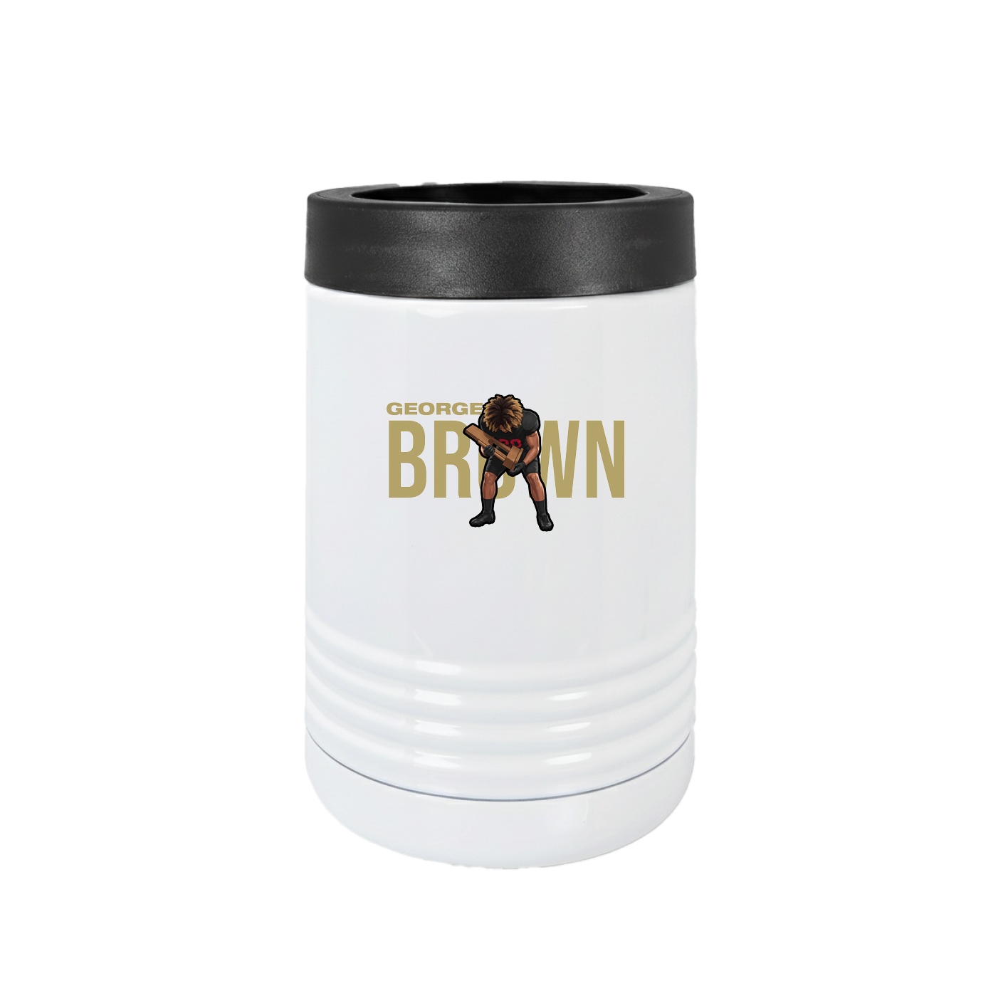 Beverage Holder — Player Name in White