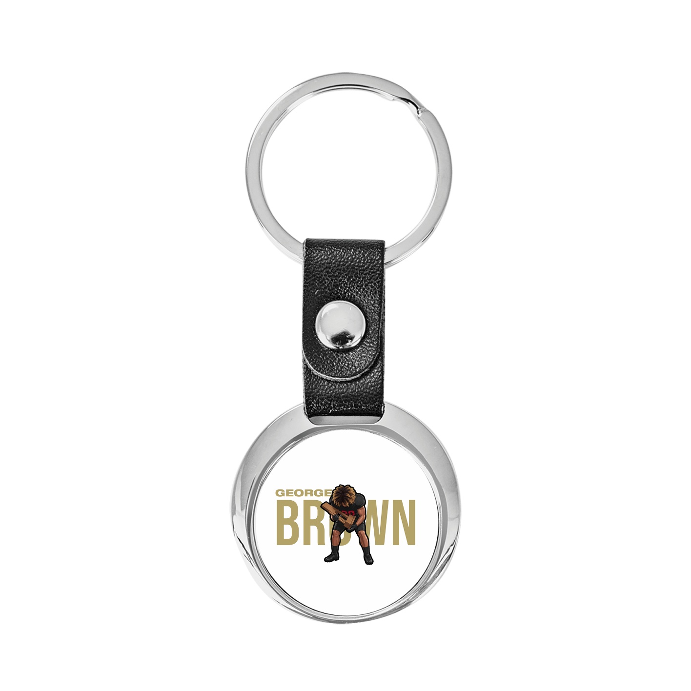 Key Chain — Player Name in Classic