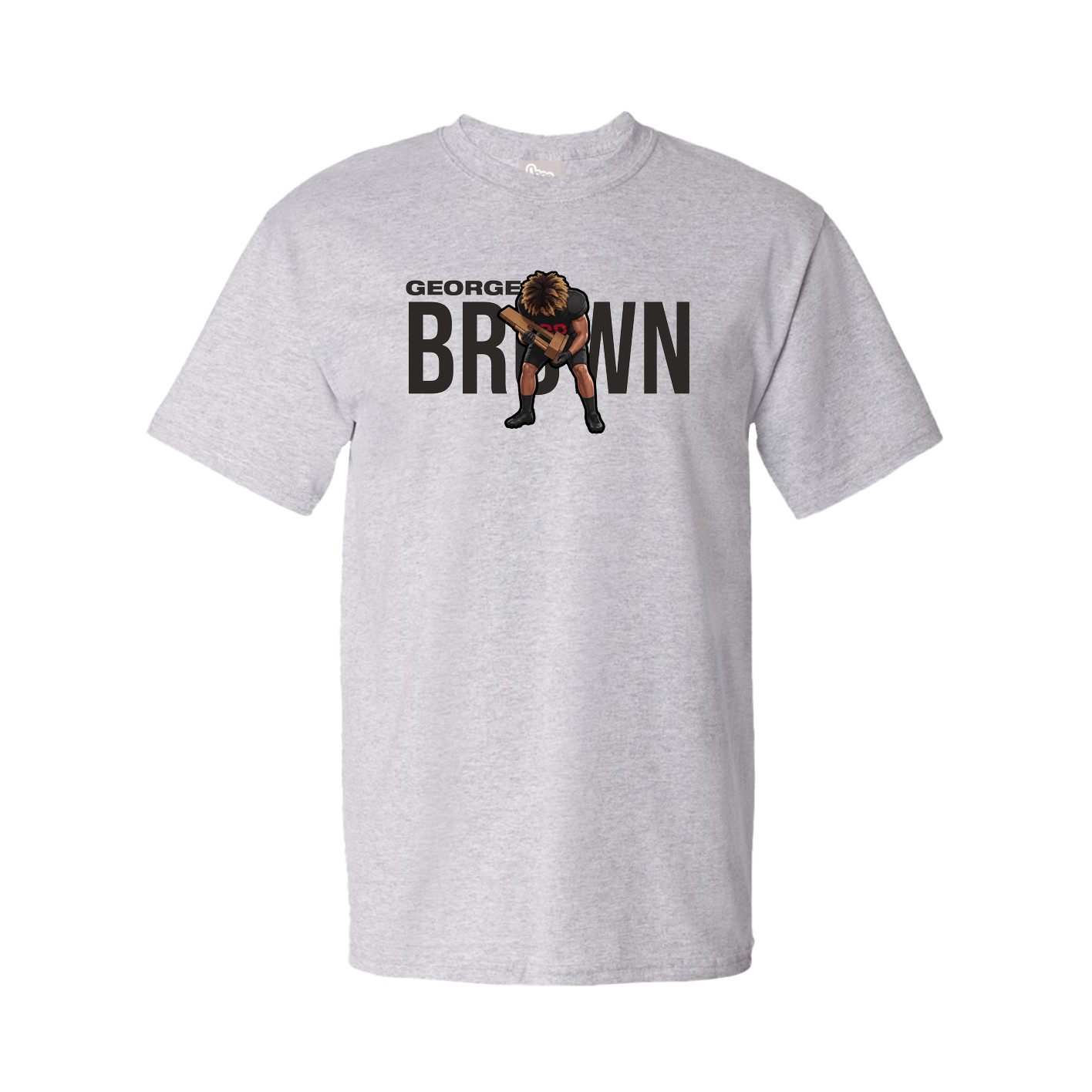 Tee — Player Name in Grey