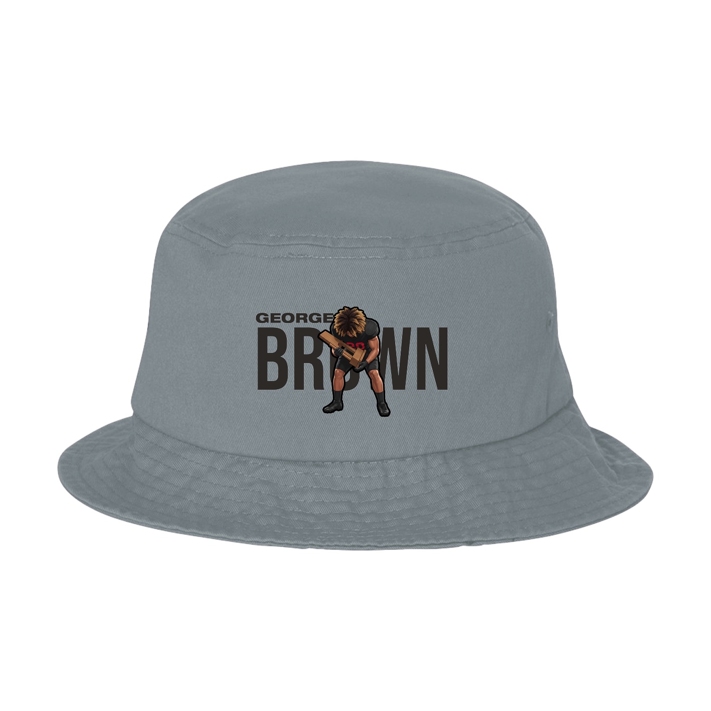 Bucket Cap — Player Name in Grey
