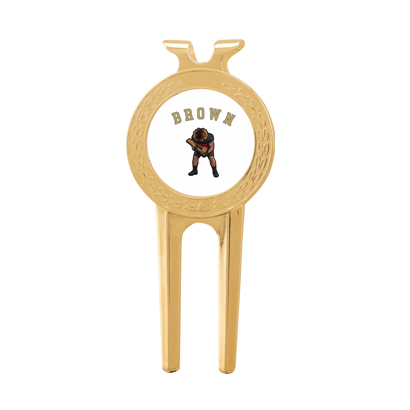 Divot Tool with Ball Marker — Shirsey Arch in Classic