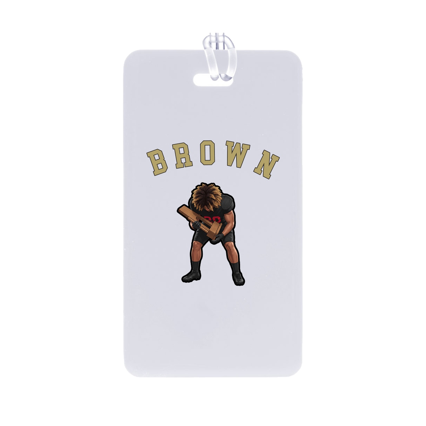 Bag Tag — Shirsey Arch in Classic