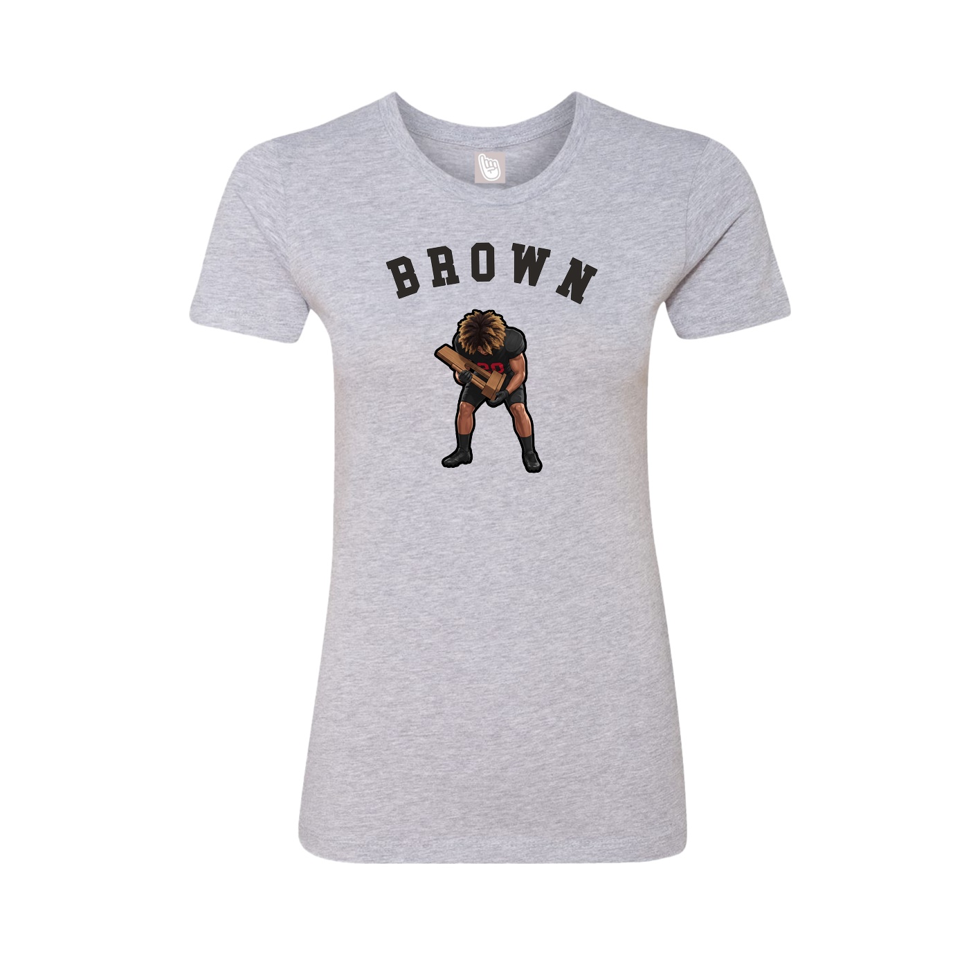 Womens Tee — Shirsey Arch in Grey