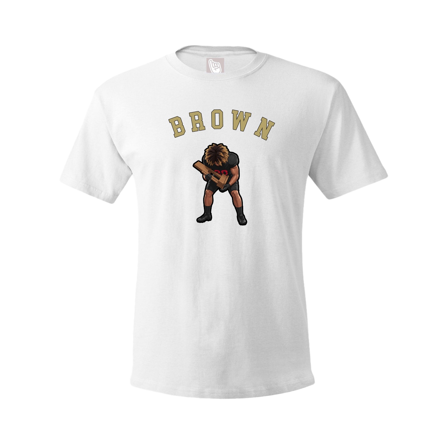 Youth Tee — Shirsey Arch in White