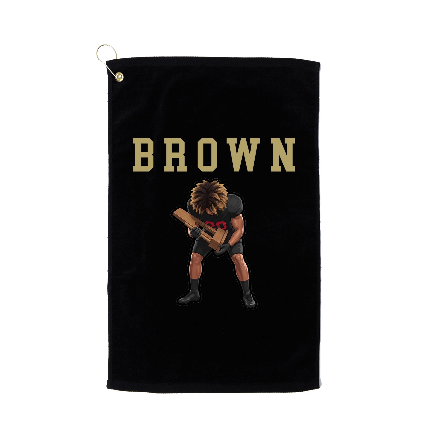 Golf Towel — Shirsey in Black