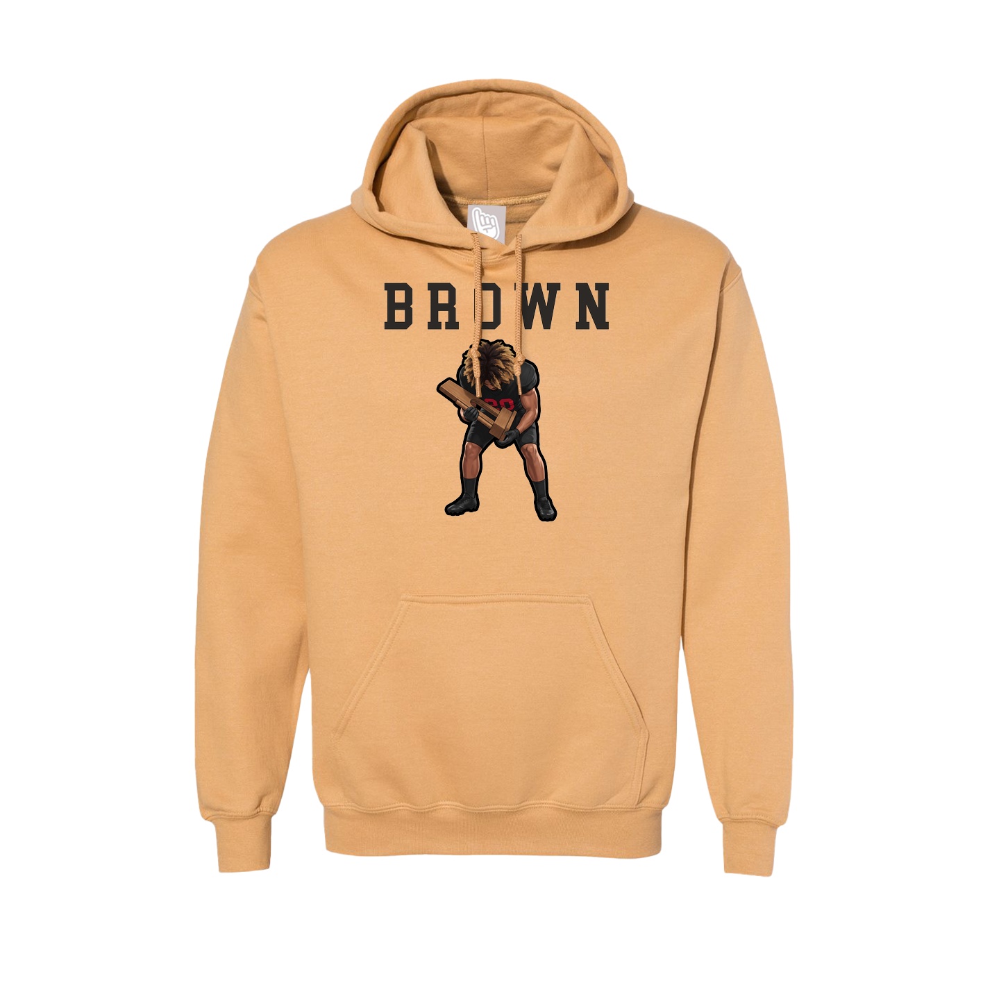 Hoodie — Shirsey in Vegas Gold