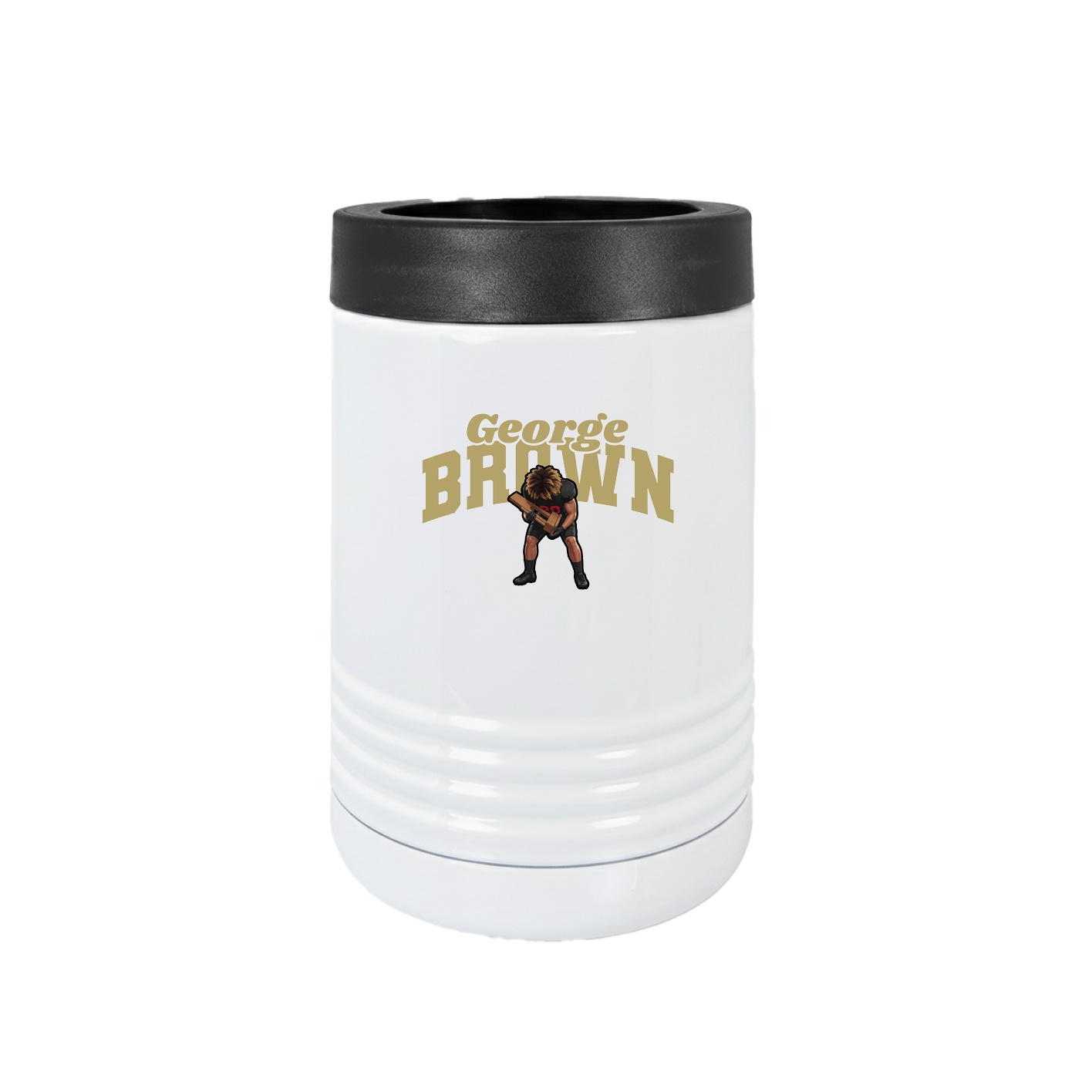 Beverage Holder — Signature Arch in White