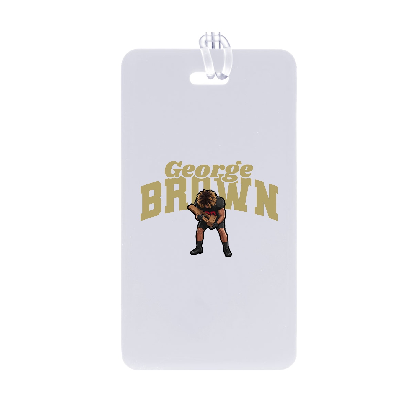 Bag Tag — Signature Arch in Classic