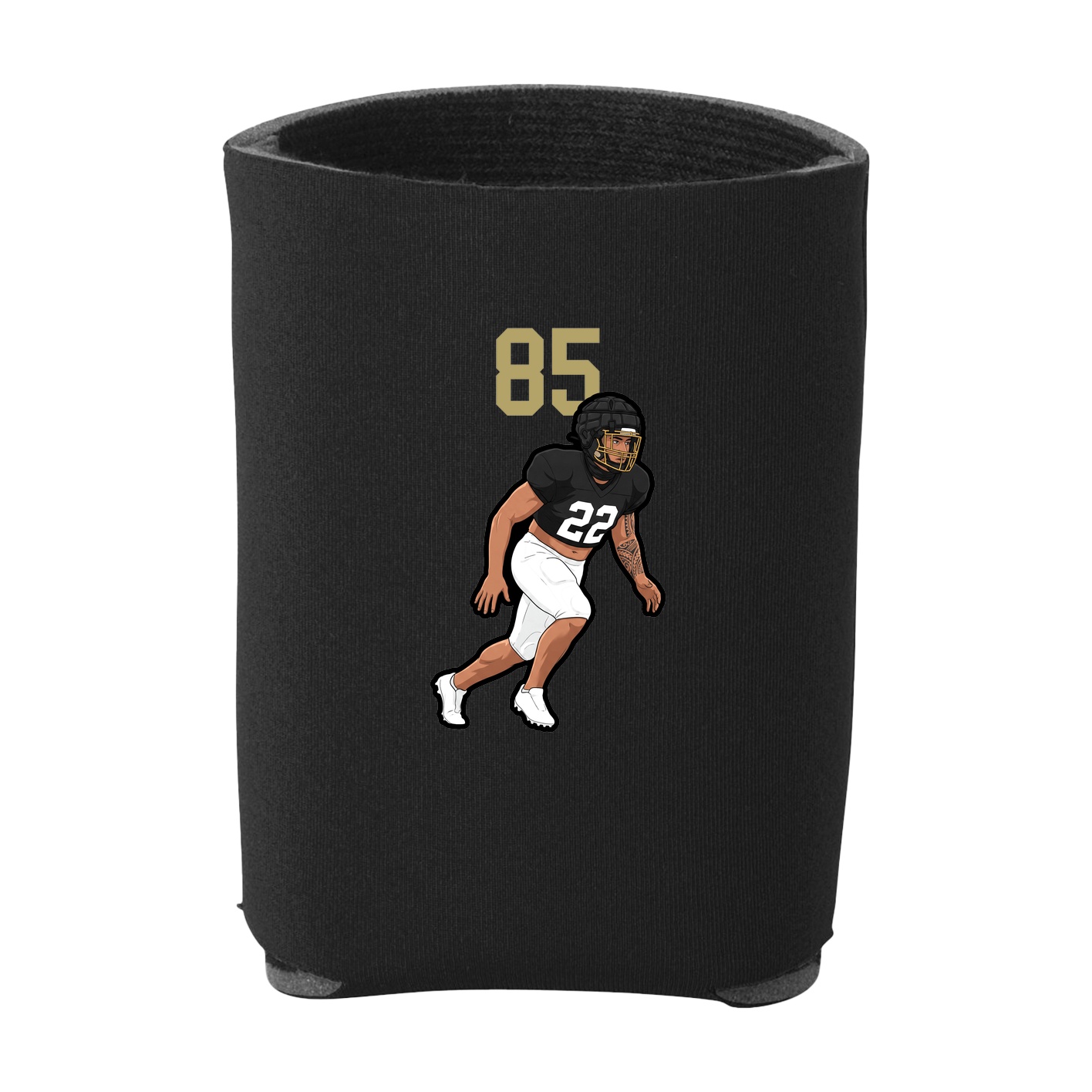 Can Holder — Number Top in Black