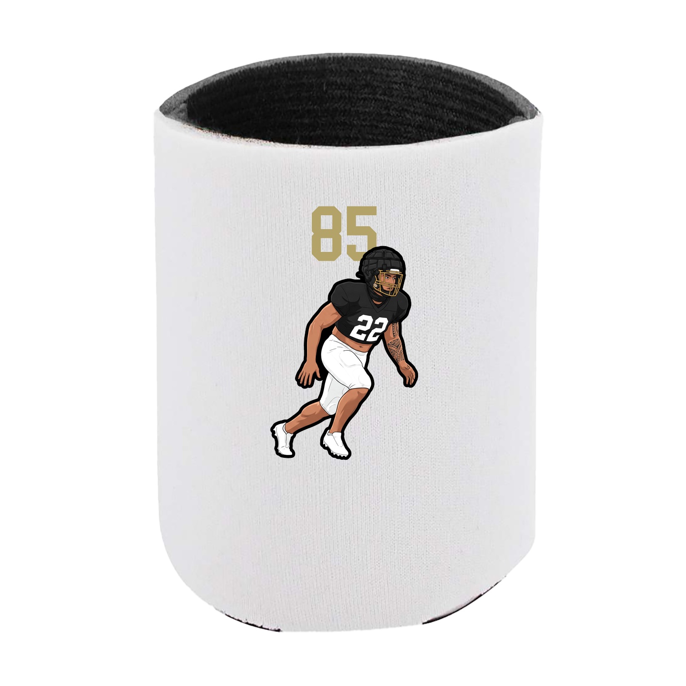 Can Holder — Number Top in White