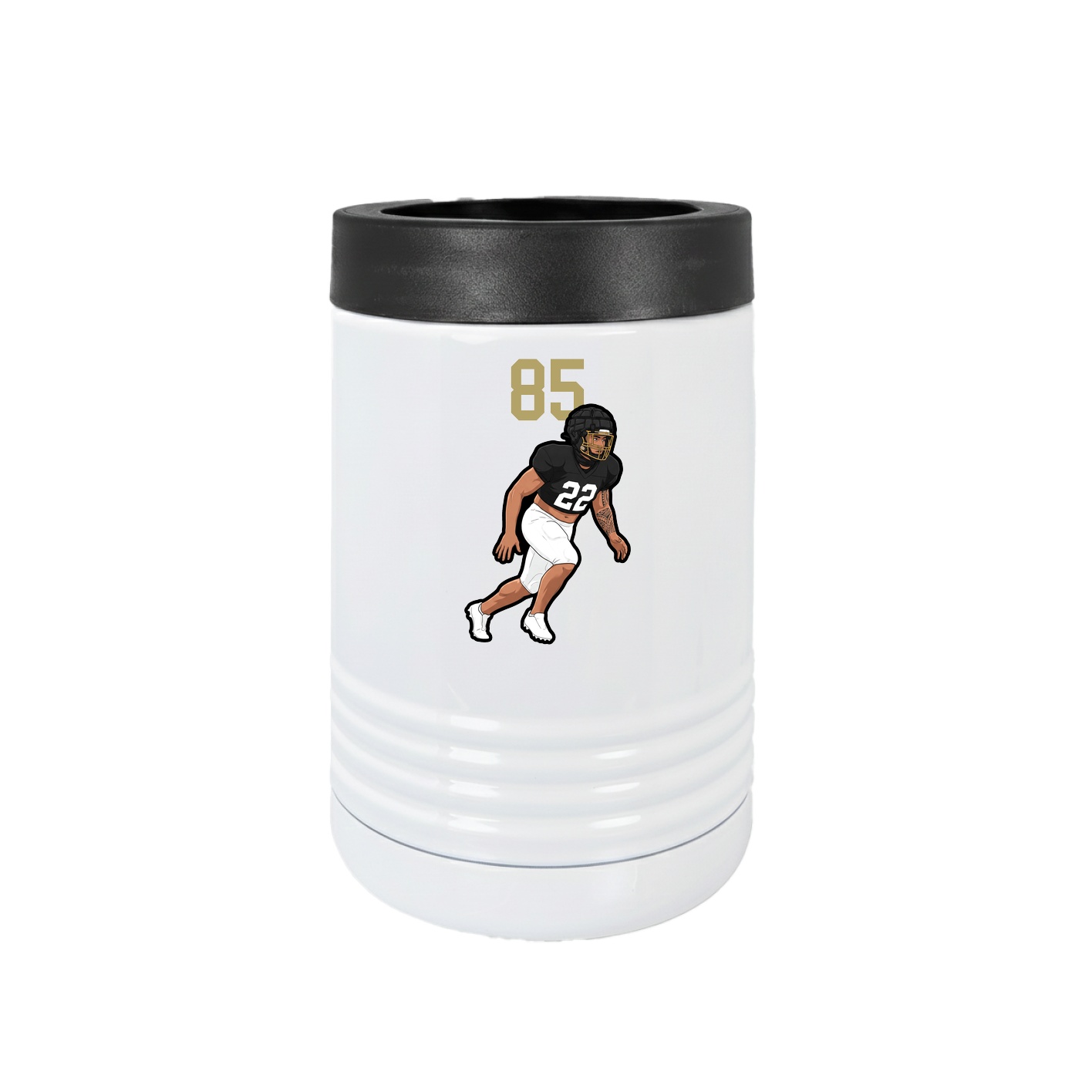 Beverage Holder — Number Top in White