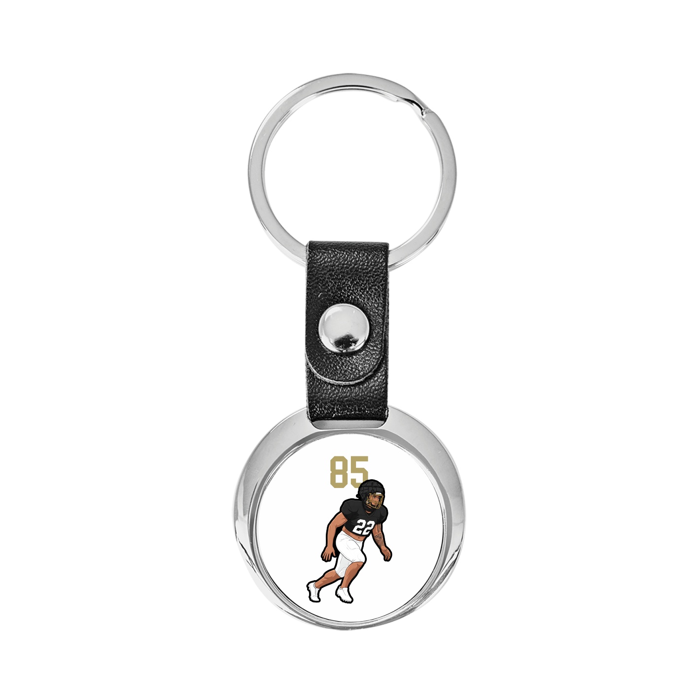 Key Chain — Number Top in Classic