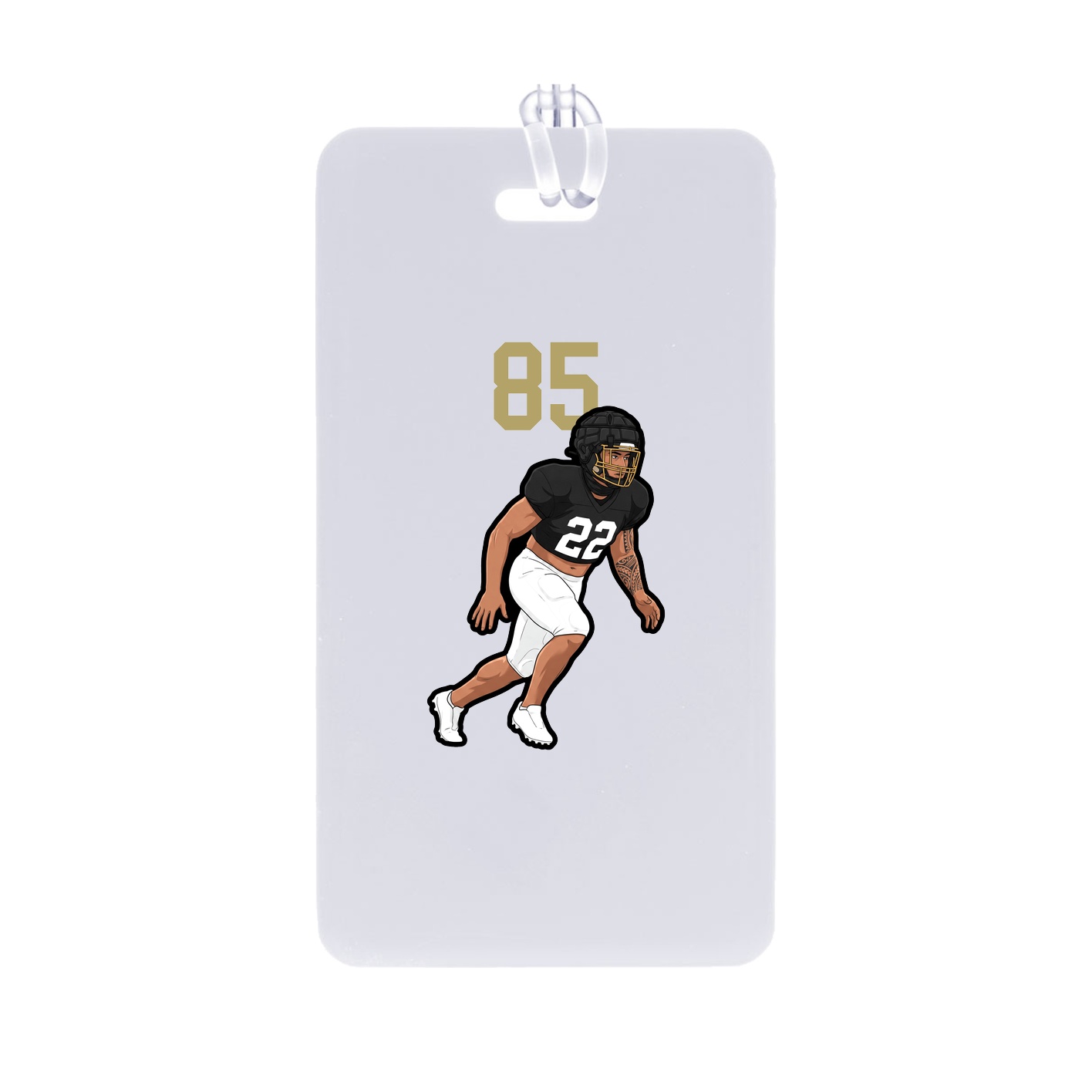 Bag Tag — Number Top in Classic