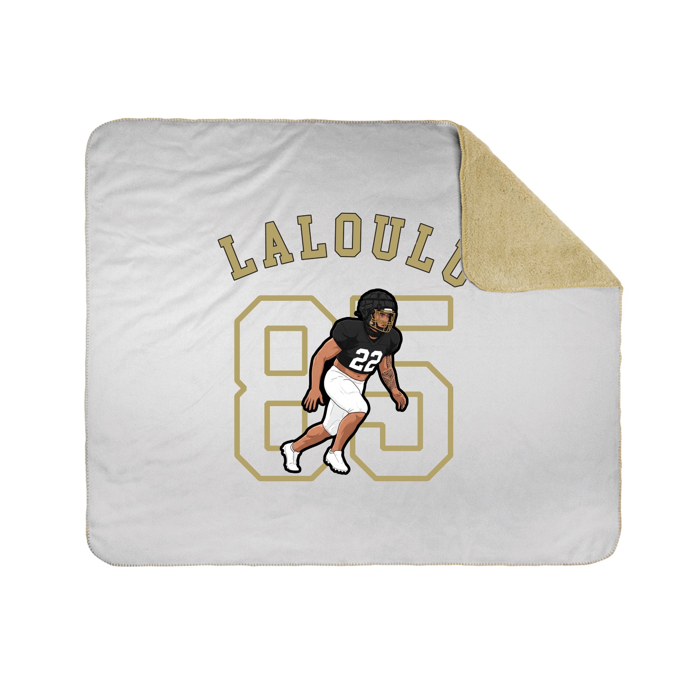 Throw Blanket — Shirsey Arch in White