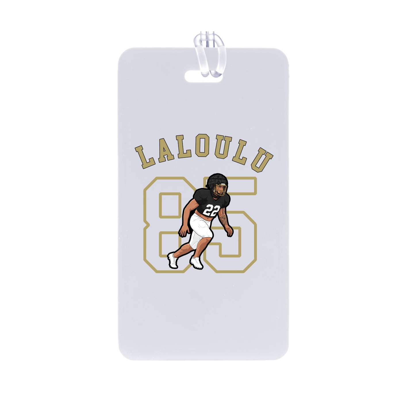 Bag Tag — Shirsey Arch in Classic