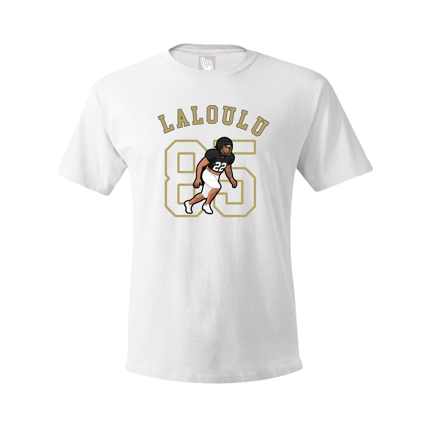 Youth Tee — Shirsey Arch in White