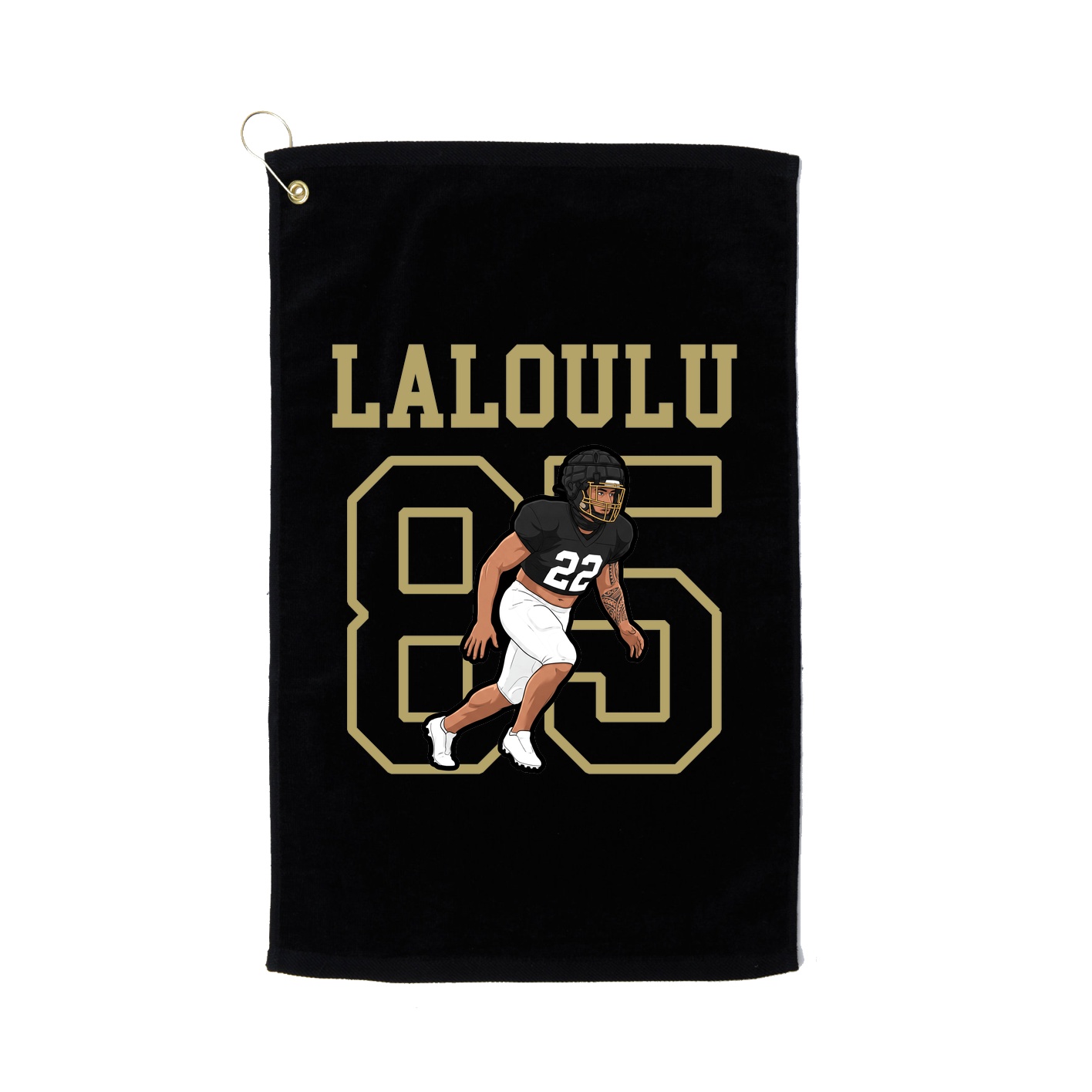 Golf Towel — Shirsey in Black