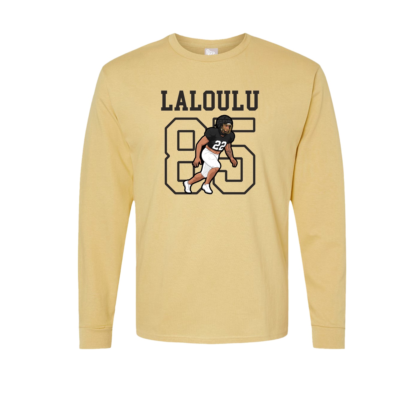 Long Sleeve Tee — Shirsey in Vegas Gold