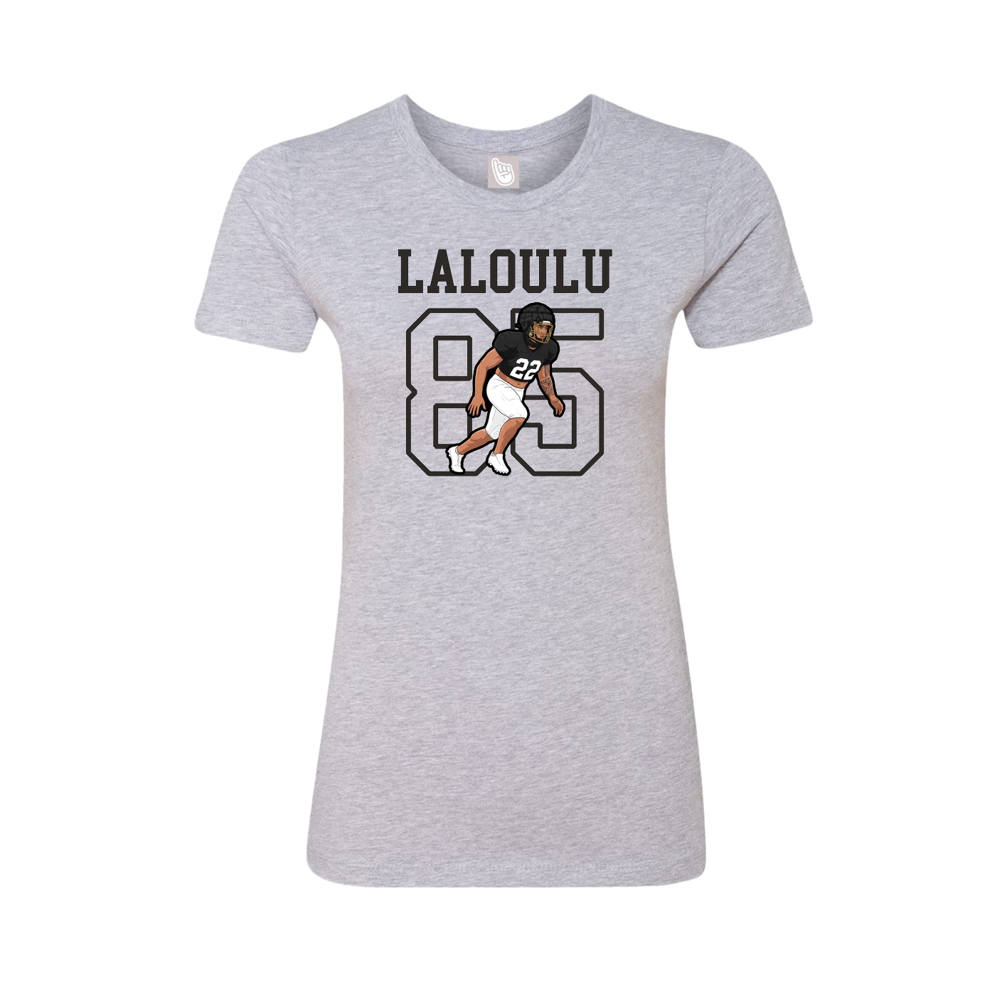 Womens Tee — Shirsey in Grey
