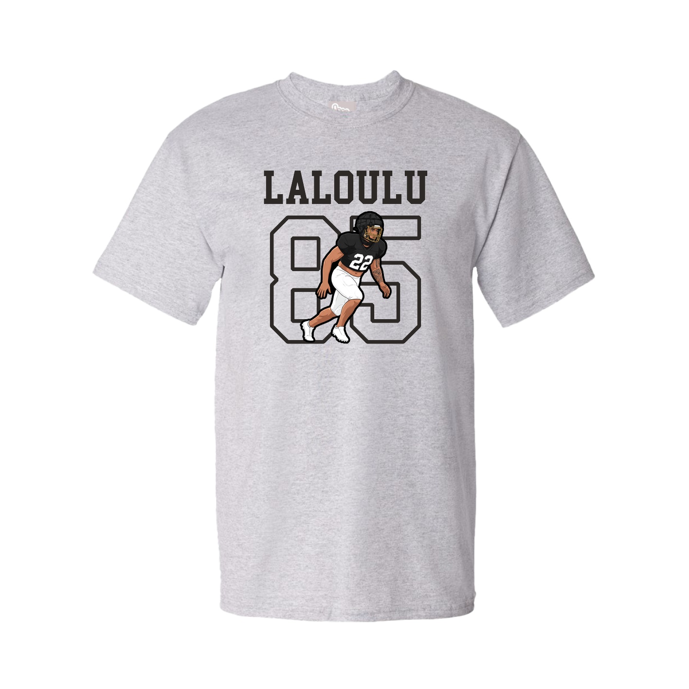Youth Tee — Shirsey in Grey