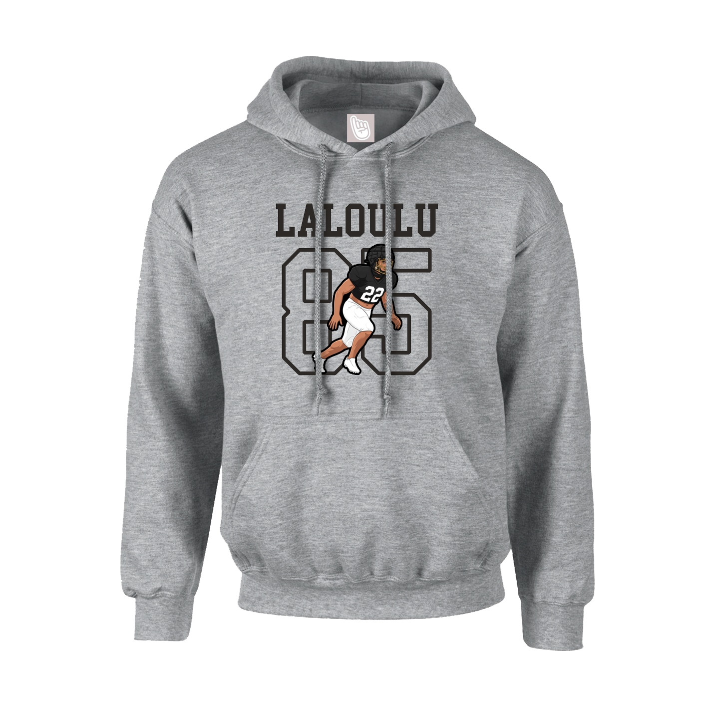 Hoodie — Shirsey in Grey
