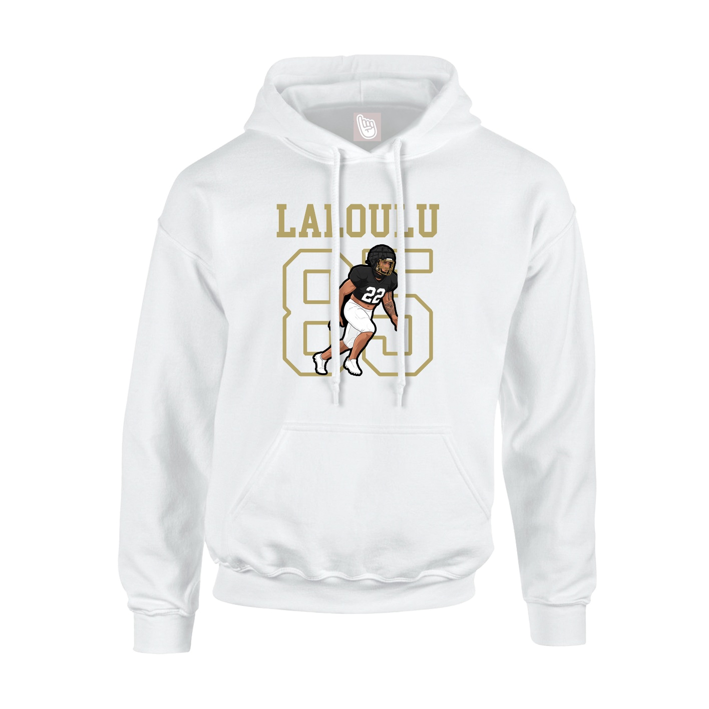 Youth Hoodie — Shirsey in White