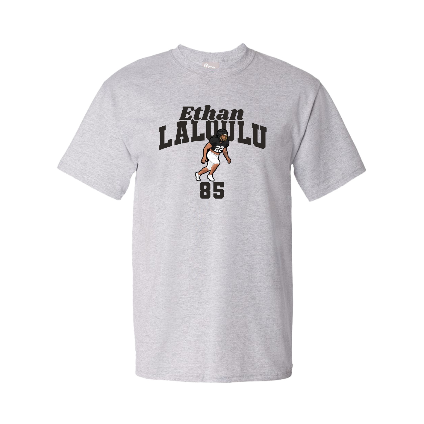 Youth Tee — Signature Arch in Grey