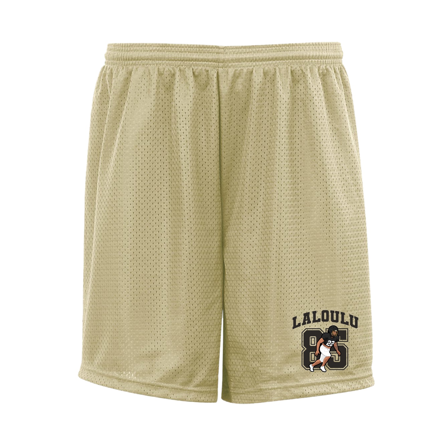 Shorts — Number in Vegas Gold