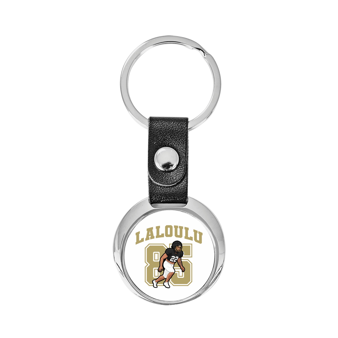 Key Chain — Number in Classic