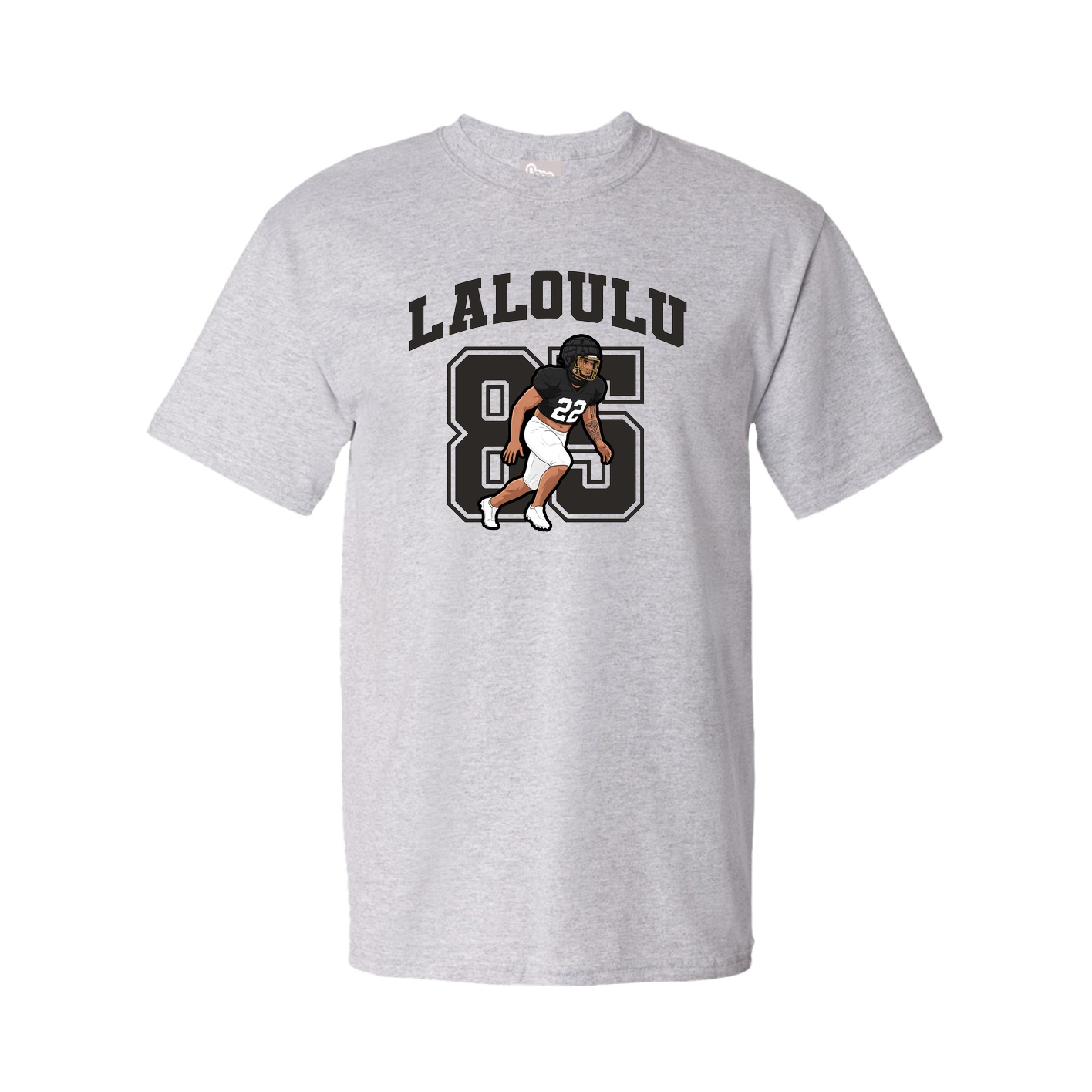 Tee — Number in Grey