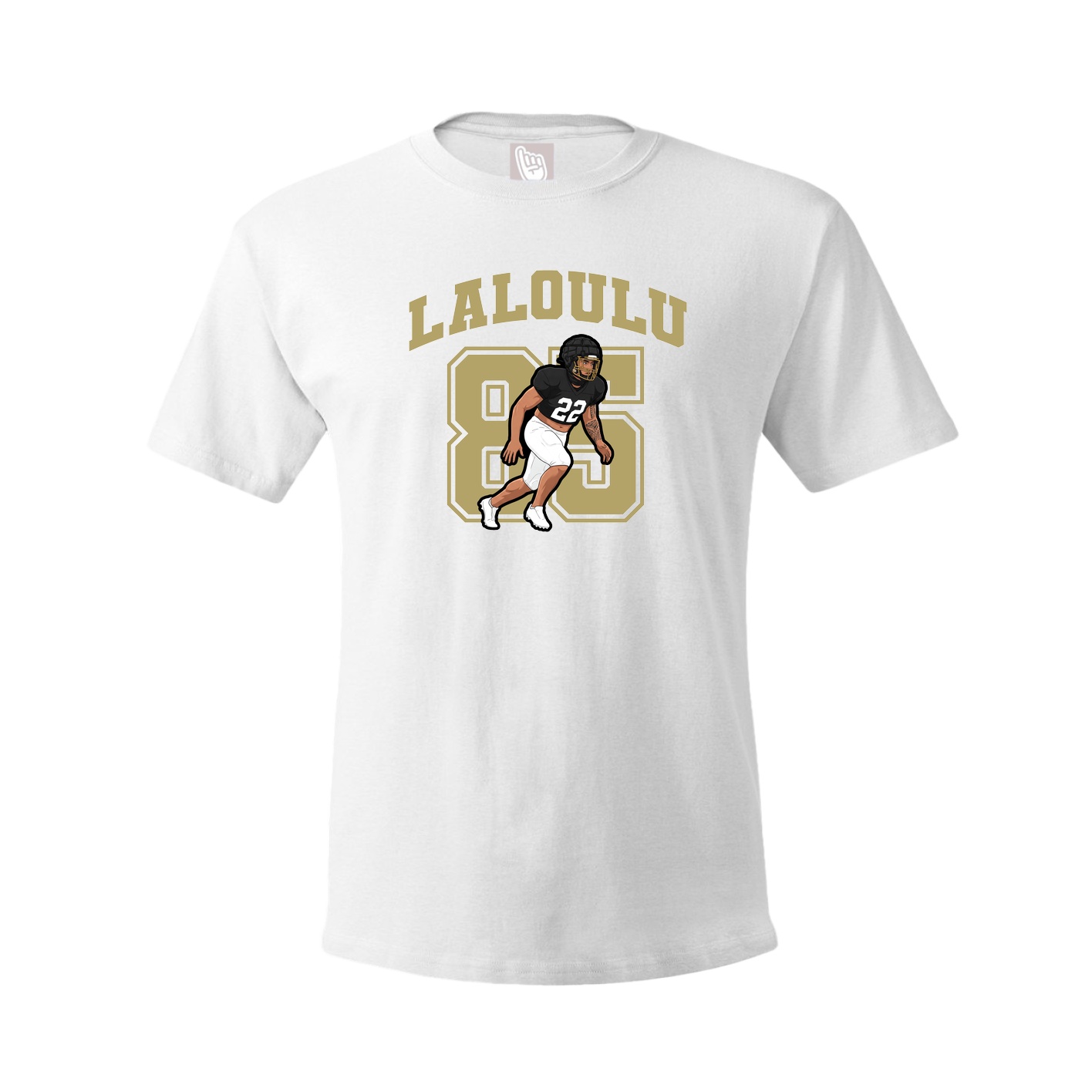 Tee — Number in White