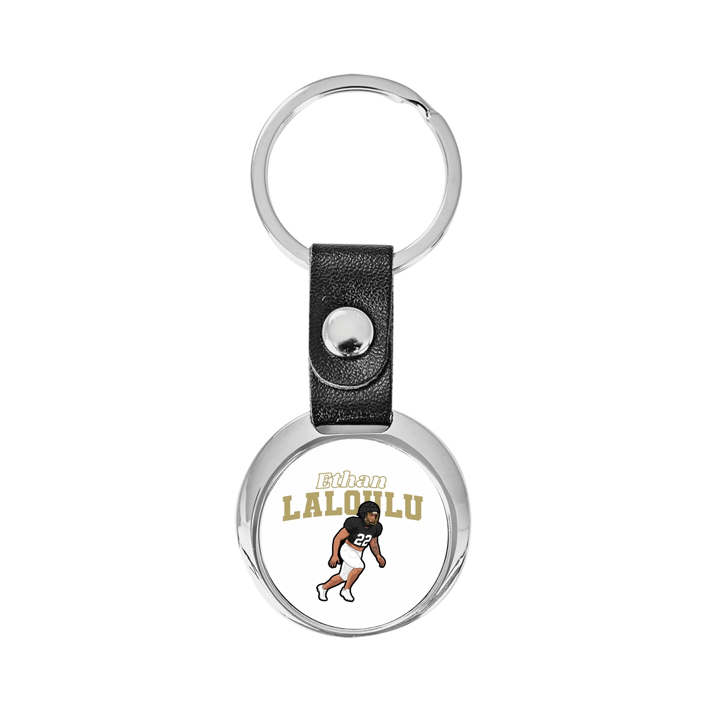 Key Chain — Name Arch in Classic
