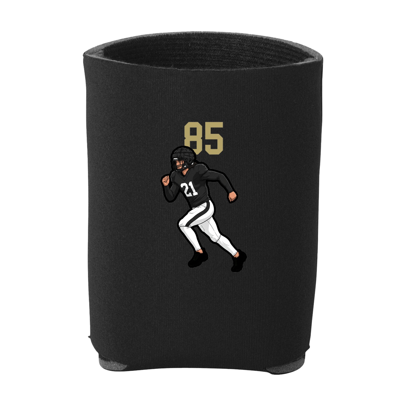 Can Holder — Number Top in Black