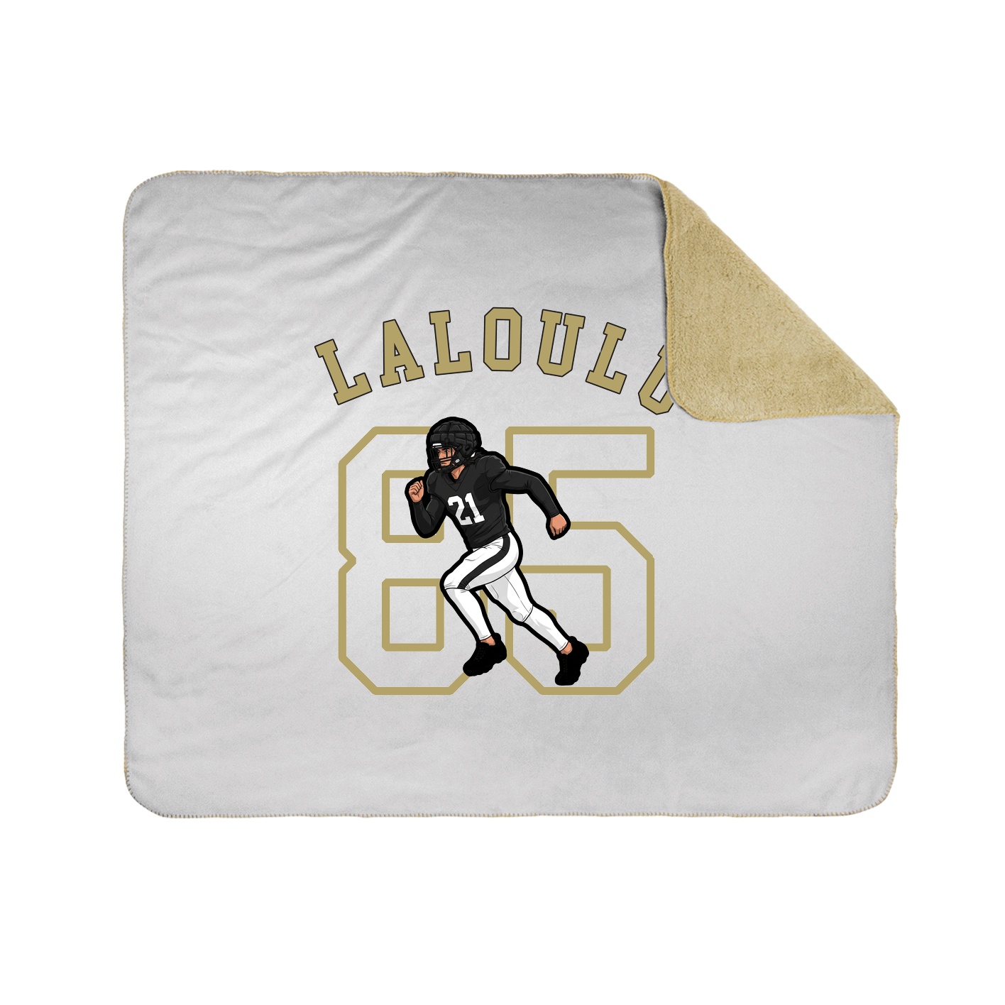 Throw Blanket — Shirsey Arch in White