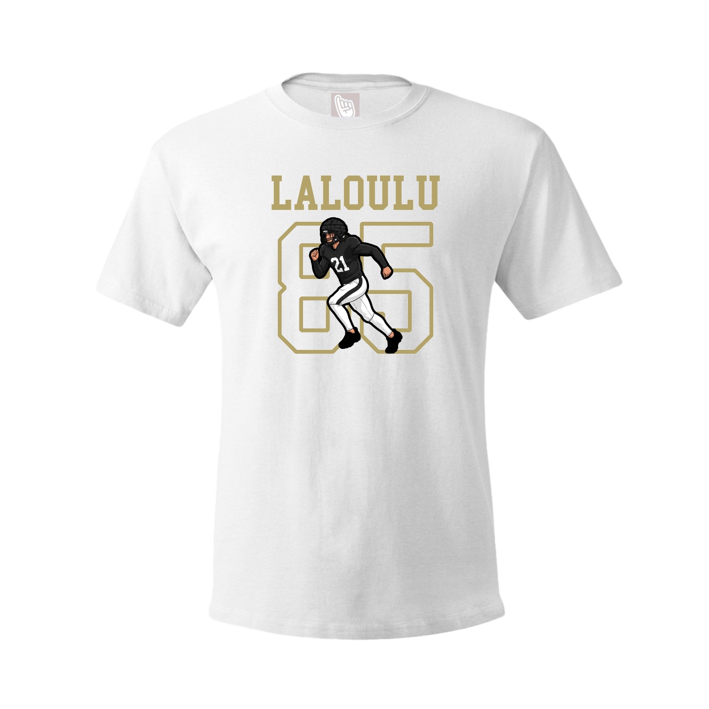 Youth Tee — Shirsey in White