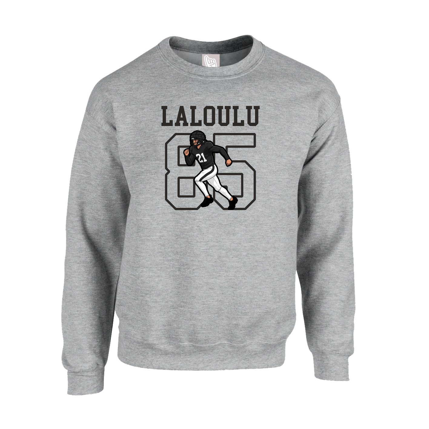 Fleece Crew — Shirsey in Grey
