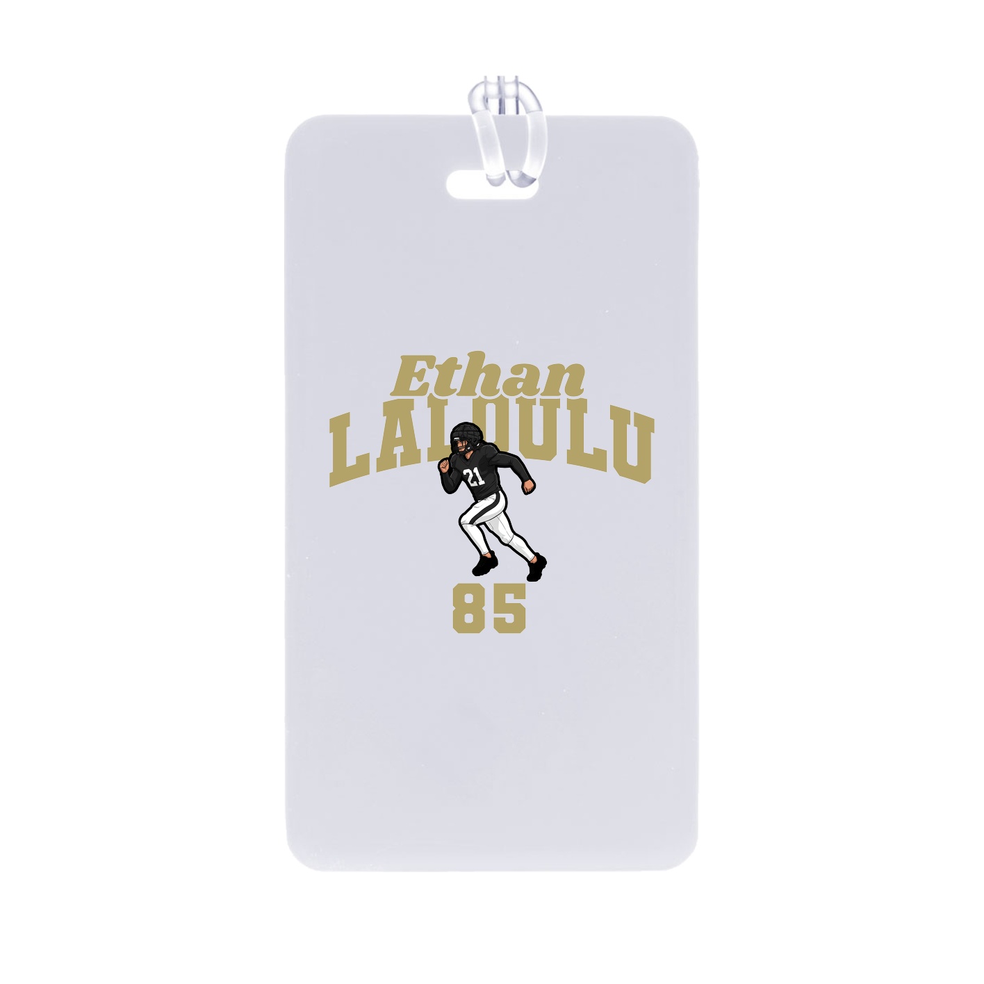 Bag Tag — Signature Arch in Classic