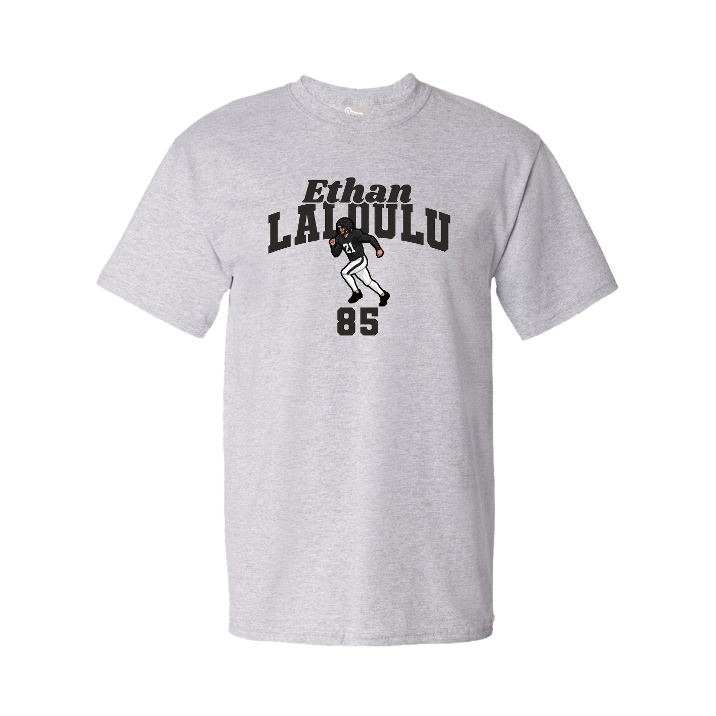 Tee — Signature Arch in Grey
