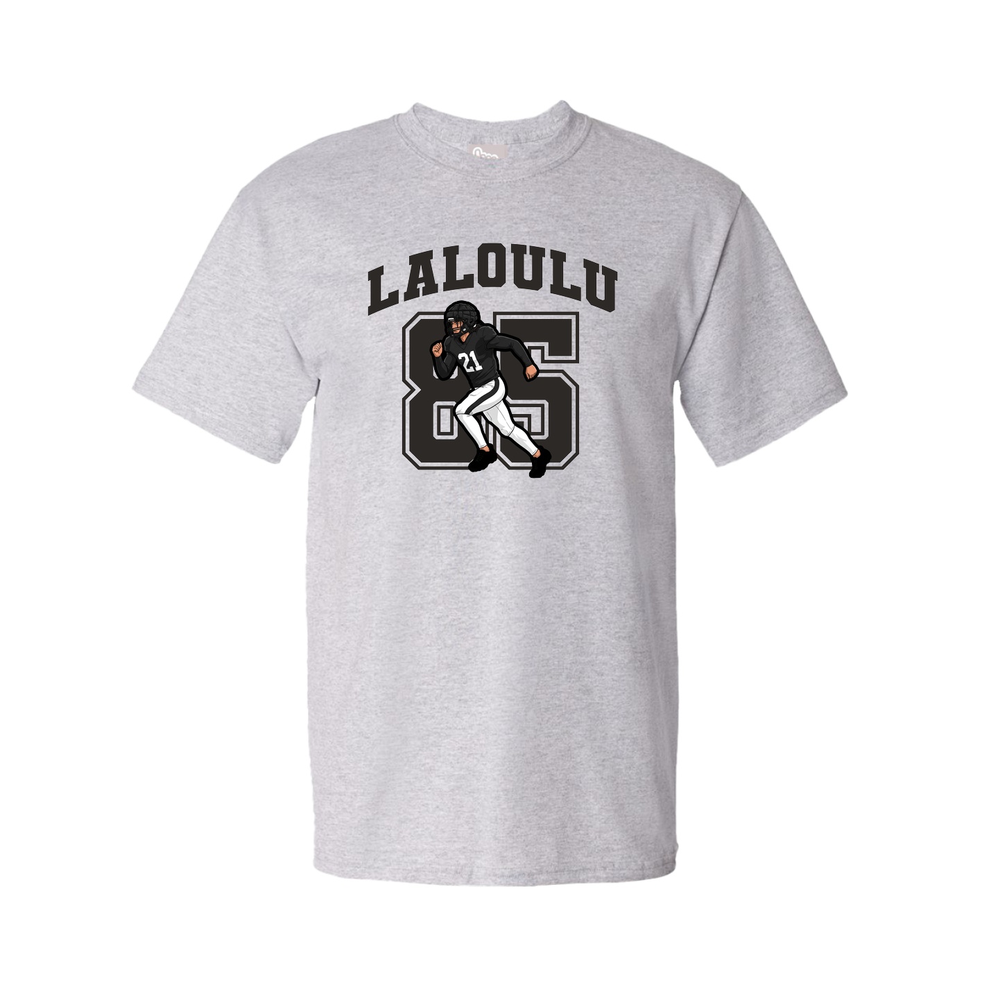 Tee — Number in Grey
