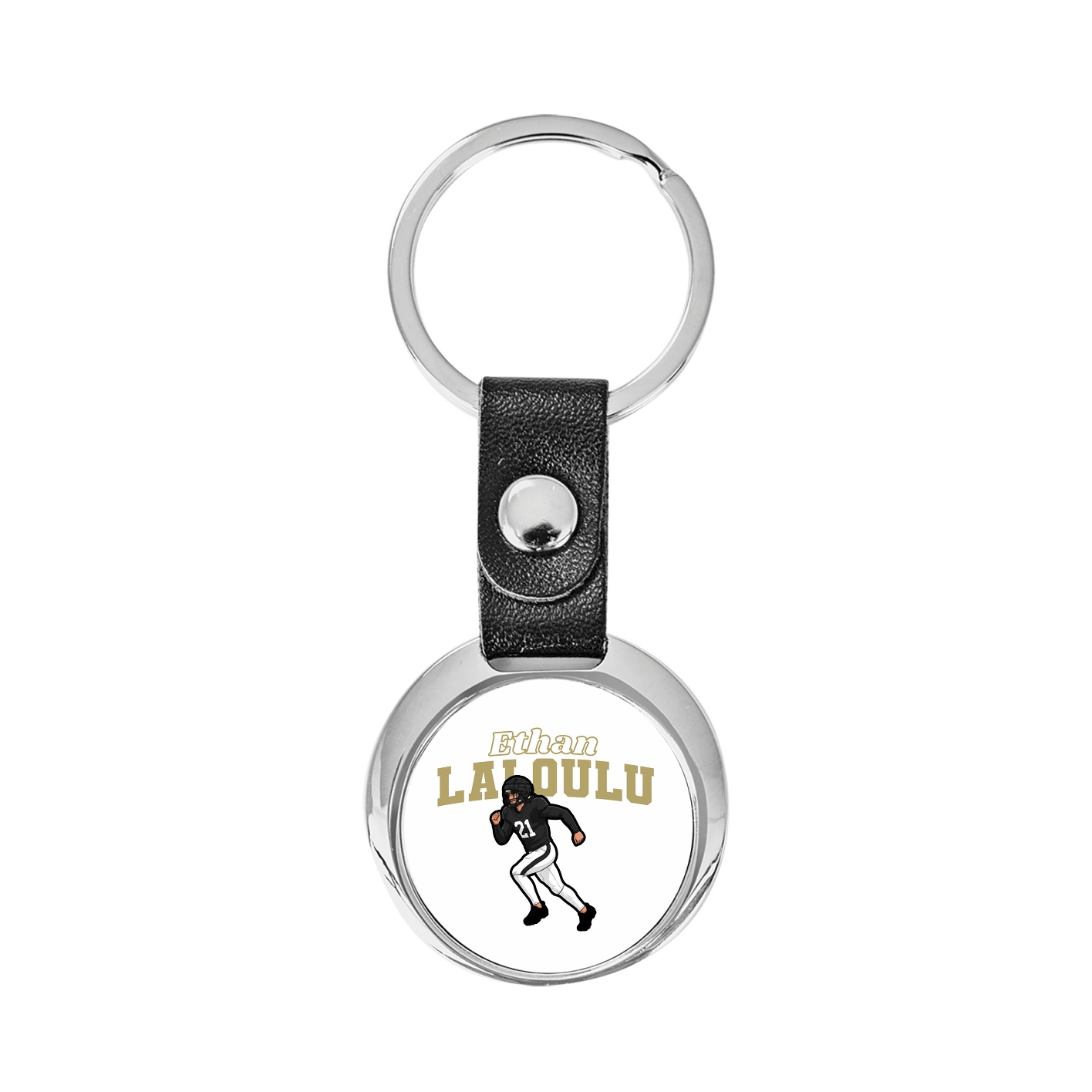 Key Chain — Name Arch in Classic