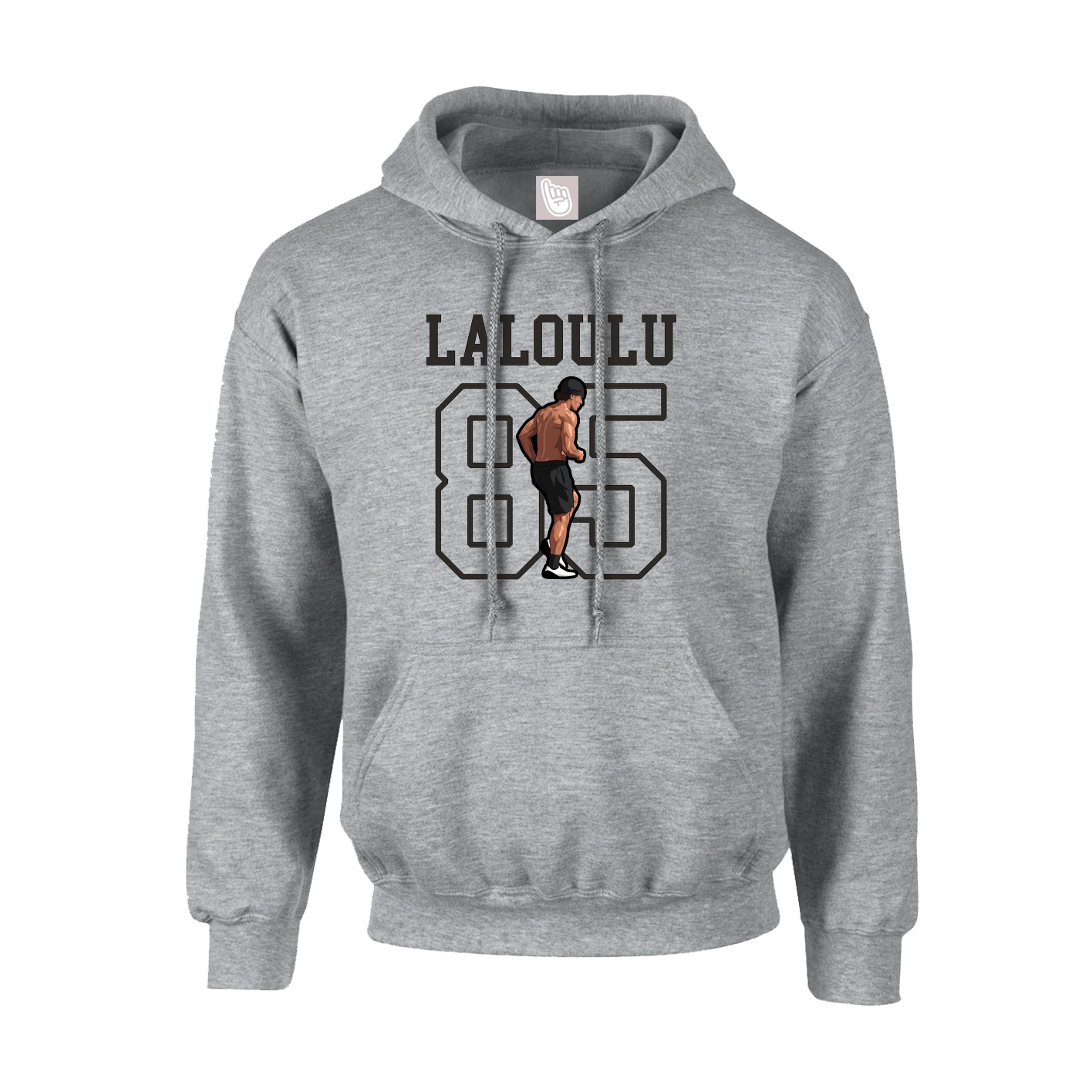 Youth Hoodie — Shirsey in Grey