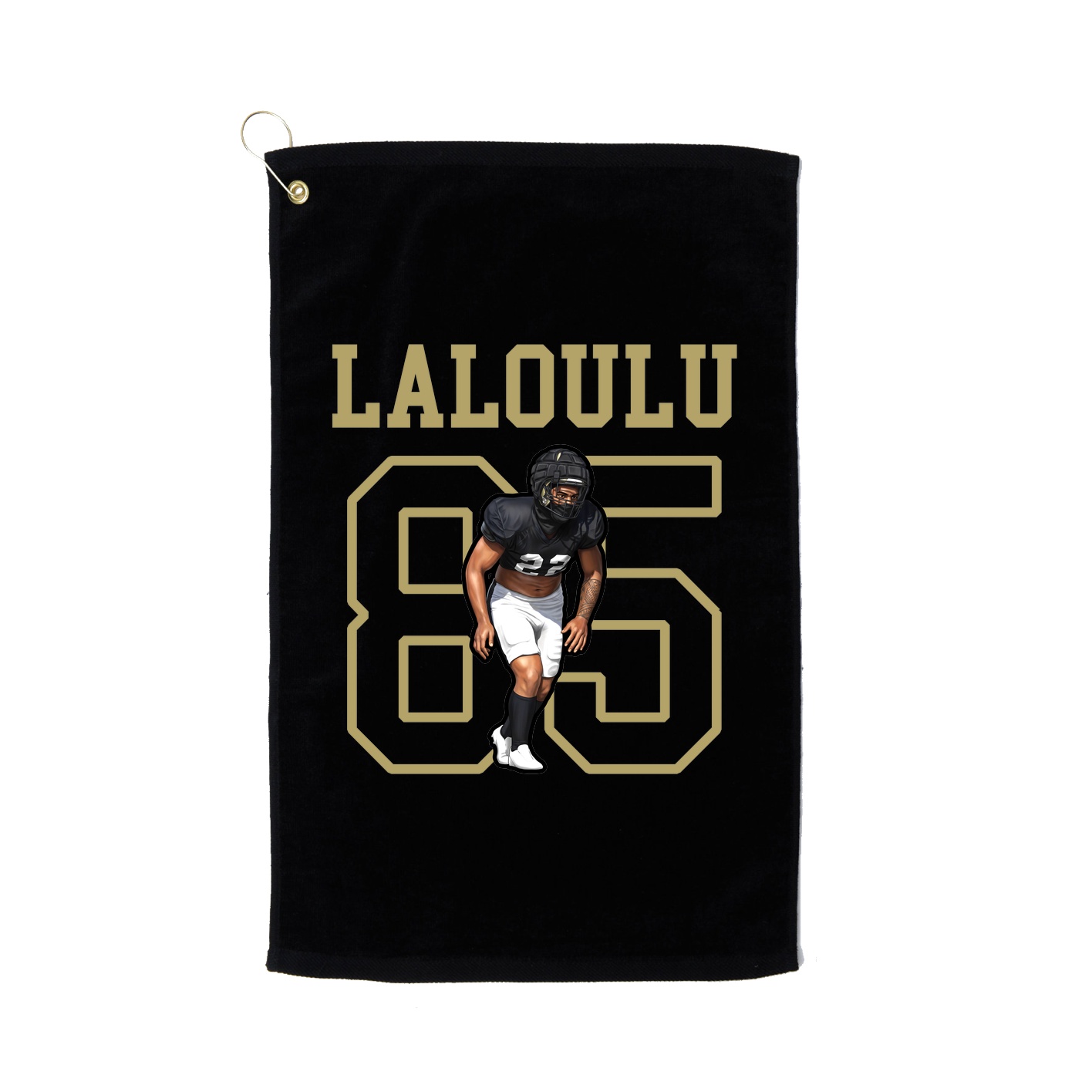 Golf Towel — Shirsey in Black
