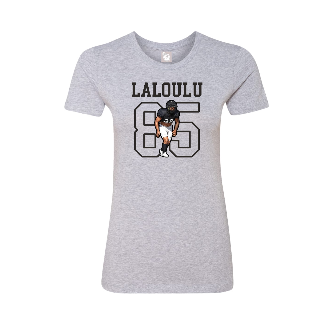 Womens Tee — Shirsey in Grey
