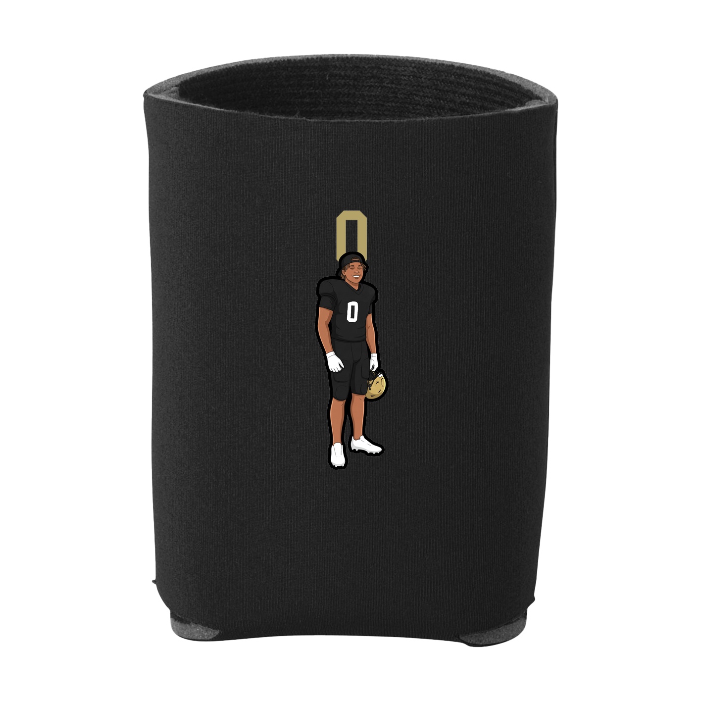 Can Holder — Number Top in Black