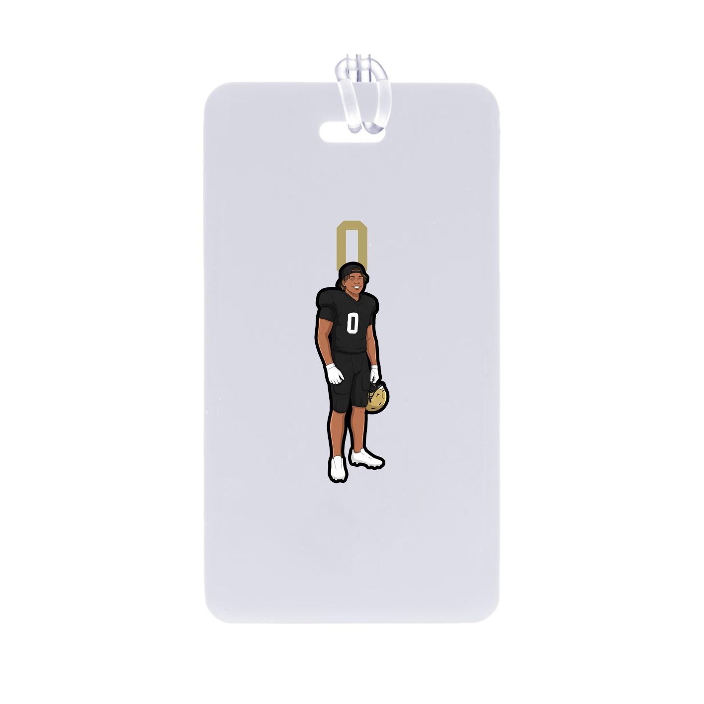 Bag Tag — Number Top in Classic