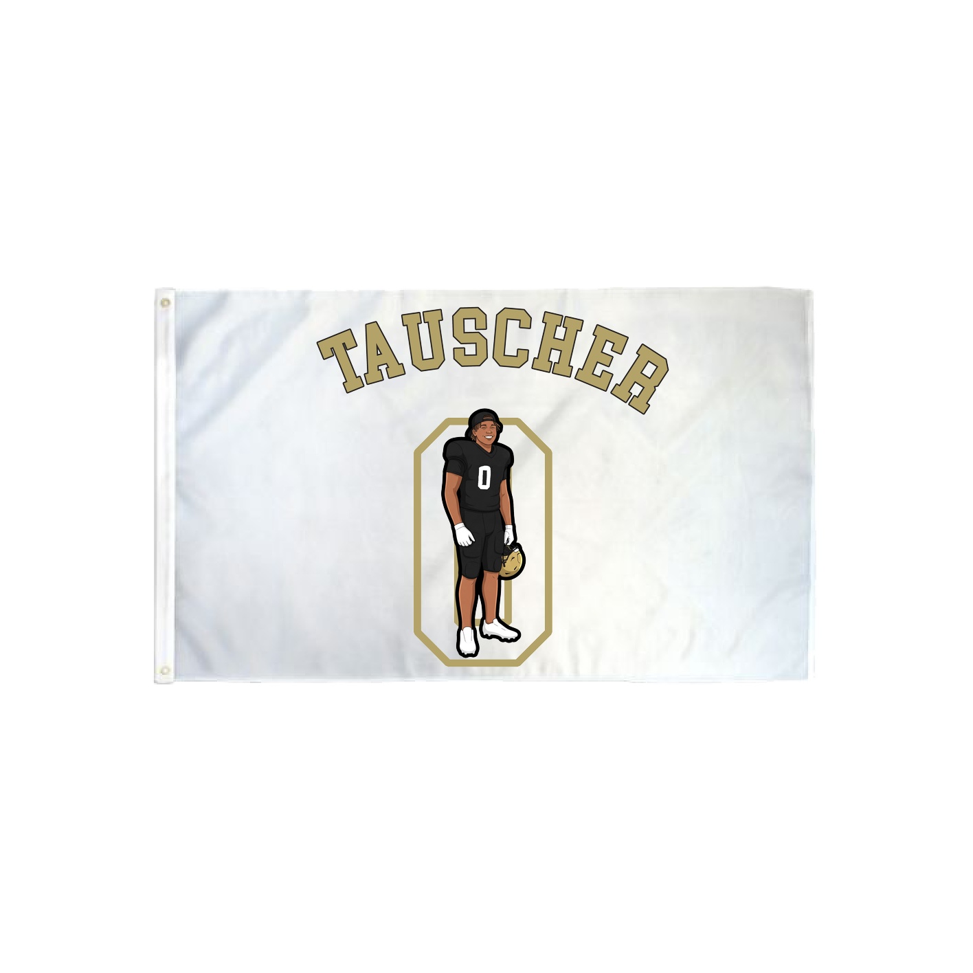 3x5 Flag — Shirsey Arch in Classic